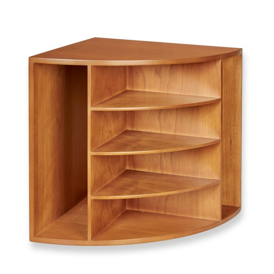 Home & Office Levenger Cubi | Cubi Corner Desk Bookcase