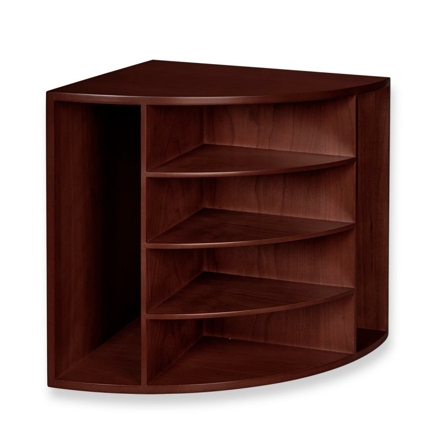 Home & Office Levenger Cubi | Cubi Corner Desk Bookcase