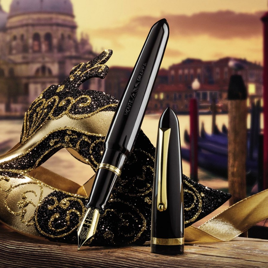 Writing Levenger Fountain Pens | Montegrappa Venetia Fountain Pen