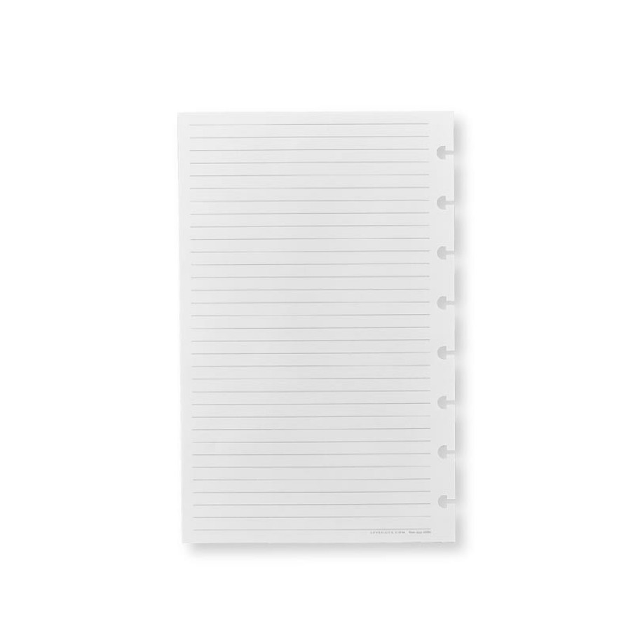 Circa Notebooks Levenger Circa Letter Refills | Circa® Special Request Daily Goals Refill (100 Sheets)