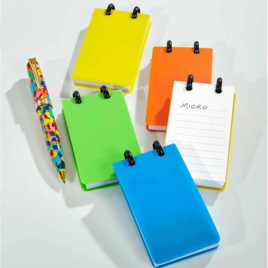 Circa Notebooks Levenger Circa Jotlet Notebooks | Circa Vivacious Micro Notepads (Set Of 4)