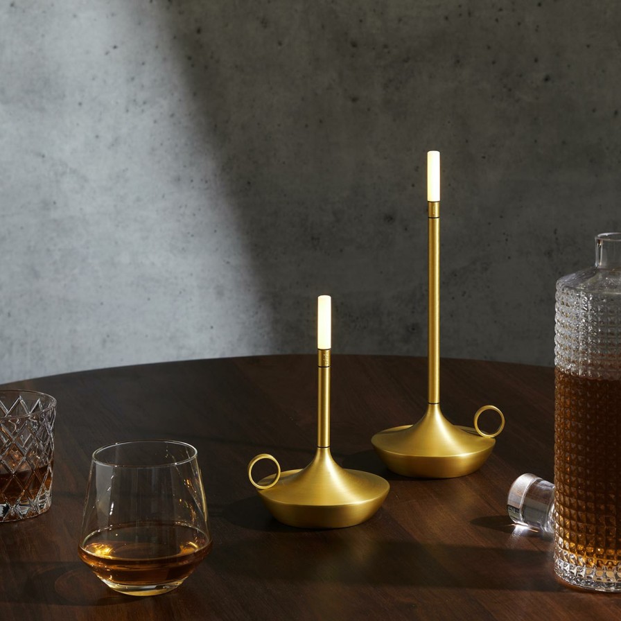 Reading Levenger Lamps & Lighting | Wick S Led Table Candle Light