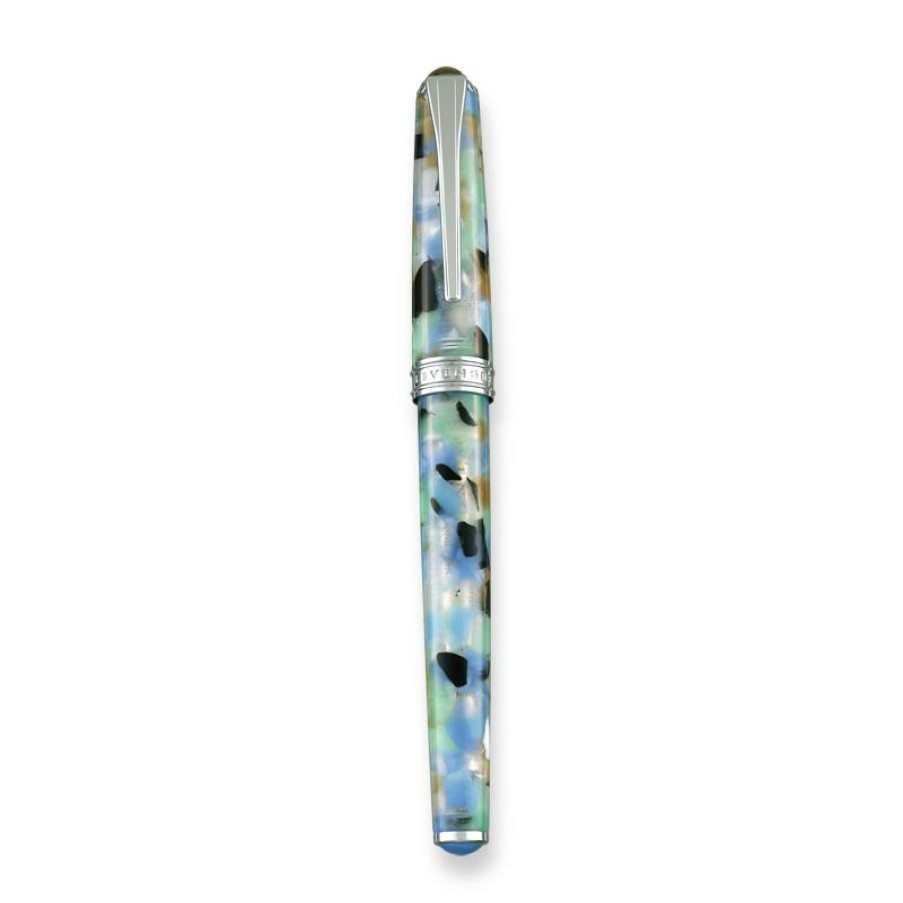 Writing Levenger True Writers | True Writer Classic Sea Glass Fountain Pen