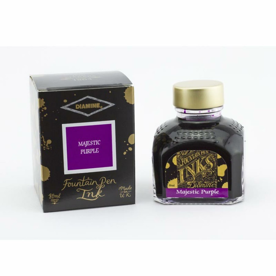 Writing Levenger + 22 More | Diamine Bottled Ink (80 Ml)