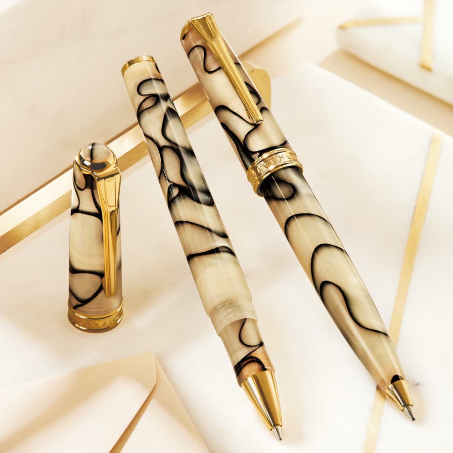 Writing Levenger Levenger Pens | True Writer Classic Carrara Pen