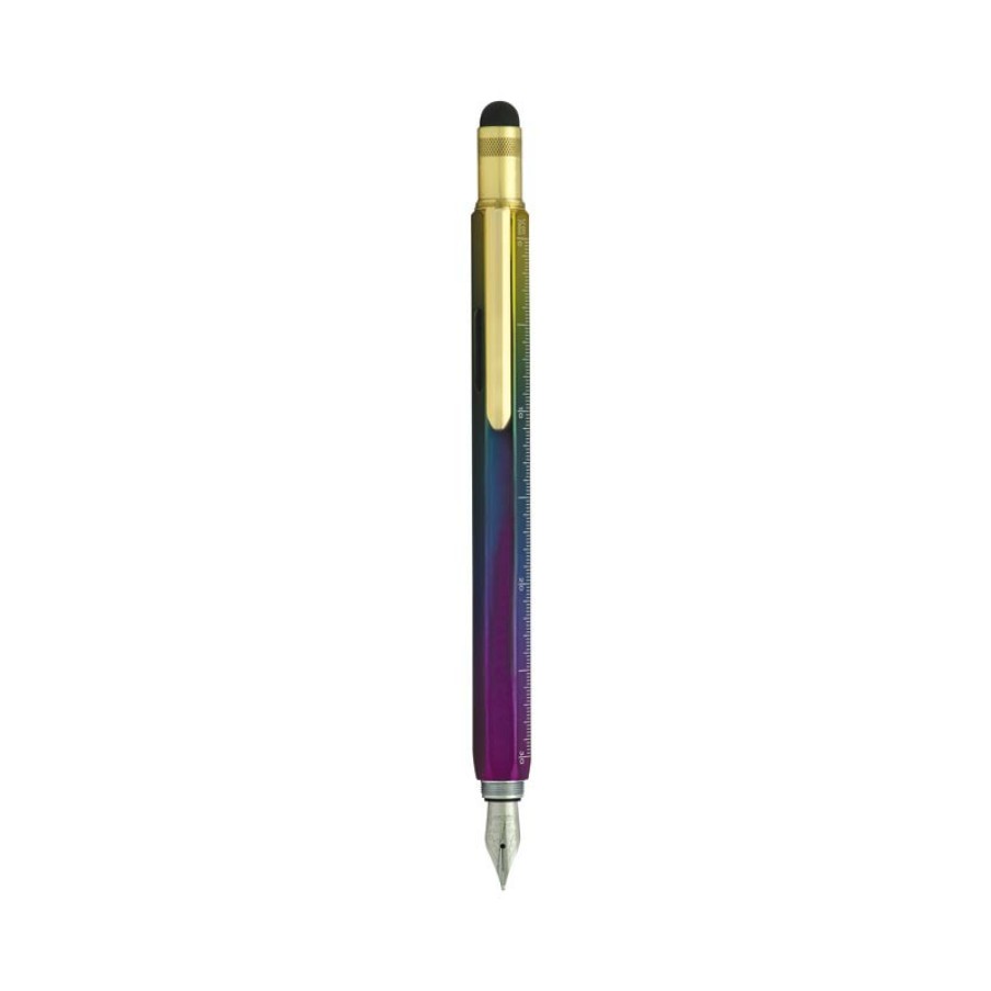 Writing Levenger Stylus Pens | Monteverde Usa Rainbow Tool Fountain Pen