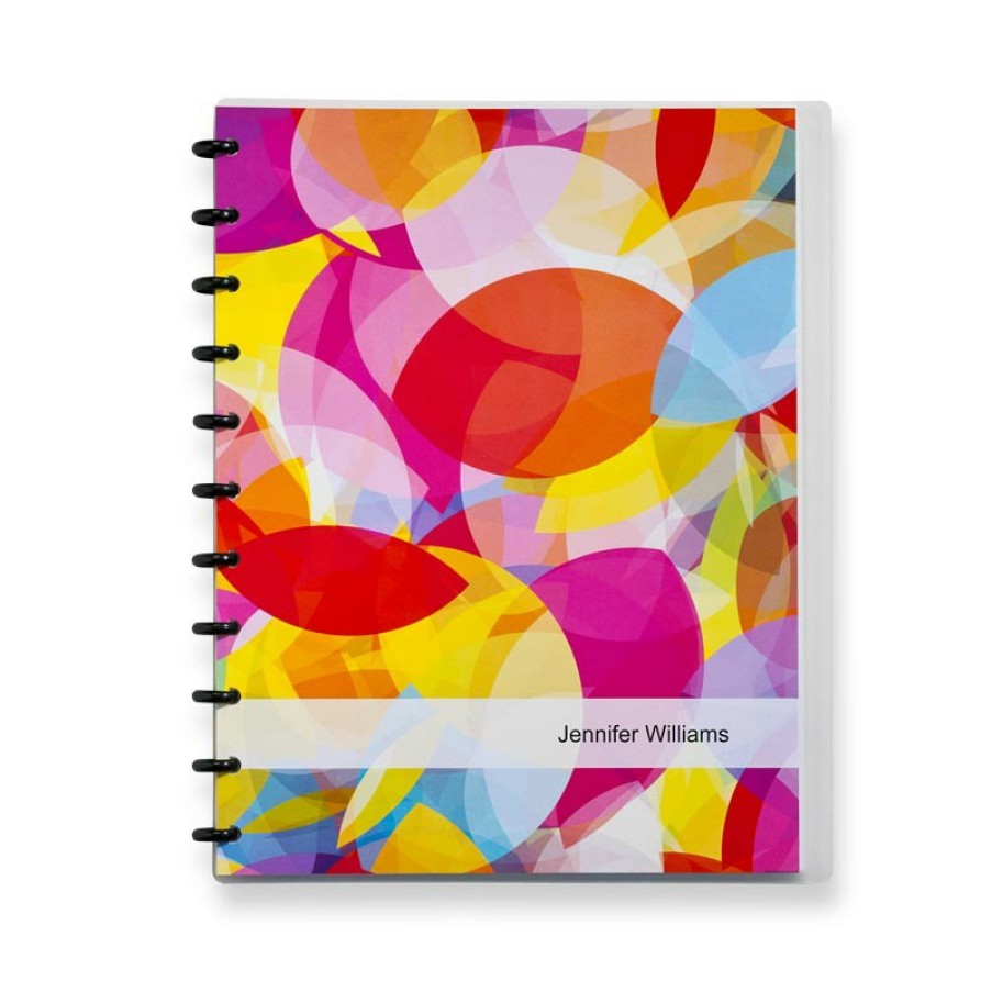 Circa Notebooks Levenger Circa Letter Notebooks | Circa Weekly Vertical Format Agenda-Prismatic