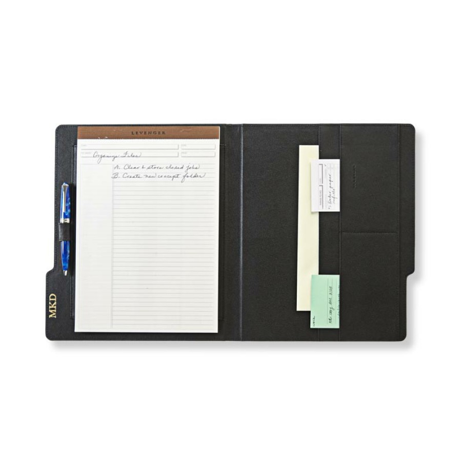 Notebooks & Stationery Levenger Padfolios | Wall Street Padfolio