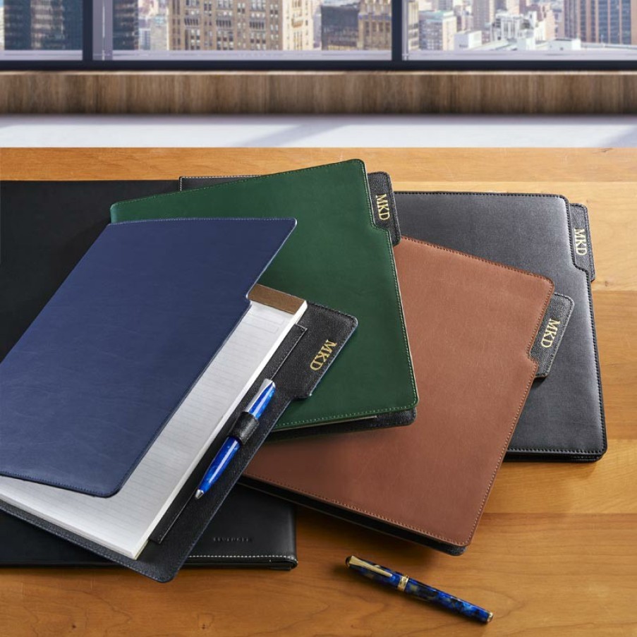 Notebooks & Stationery Levenger Padfolios | Wall Street Padfolio