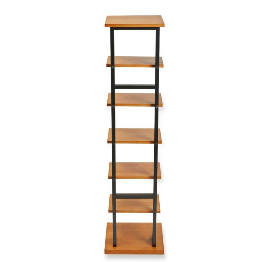 Home & Office Levenger No-Room | No-Room Wood Book Tower