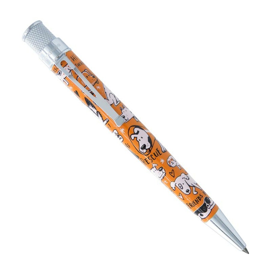 Writing Levenger Retro 51 | Retro 51 Tornado Rescue Series Iv Ballpoint Pen