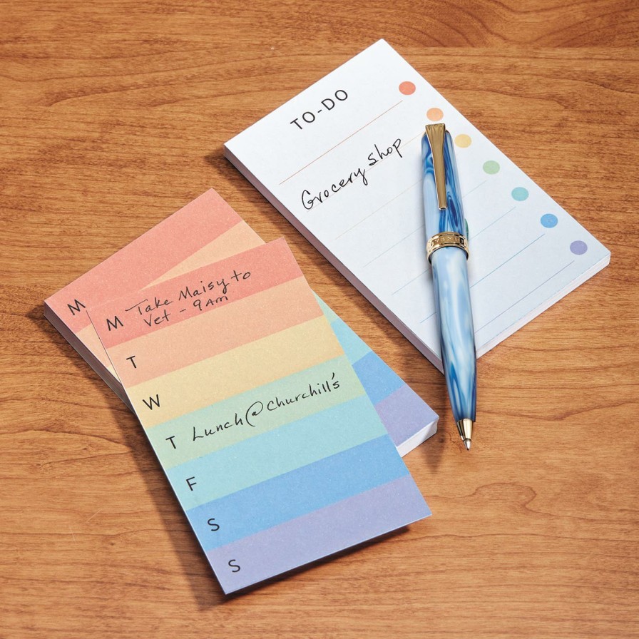 Notebooks & Stationery Levenger Desk Pad & Card Planners | Vibrant To-Do 3 X 5 Cards (Set Of 50)