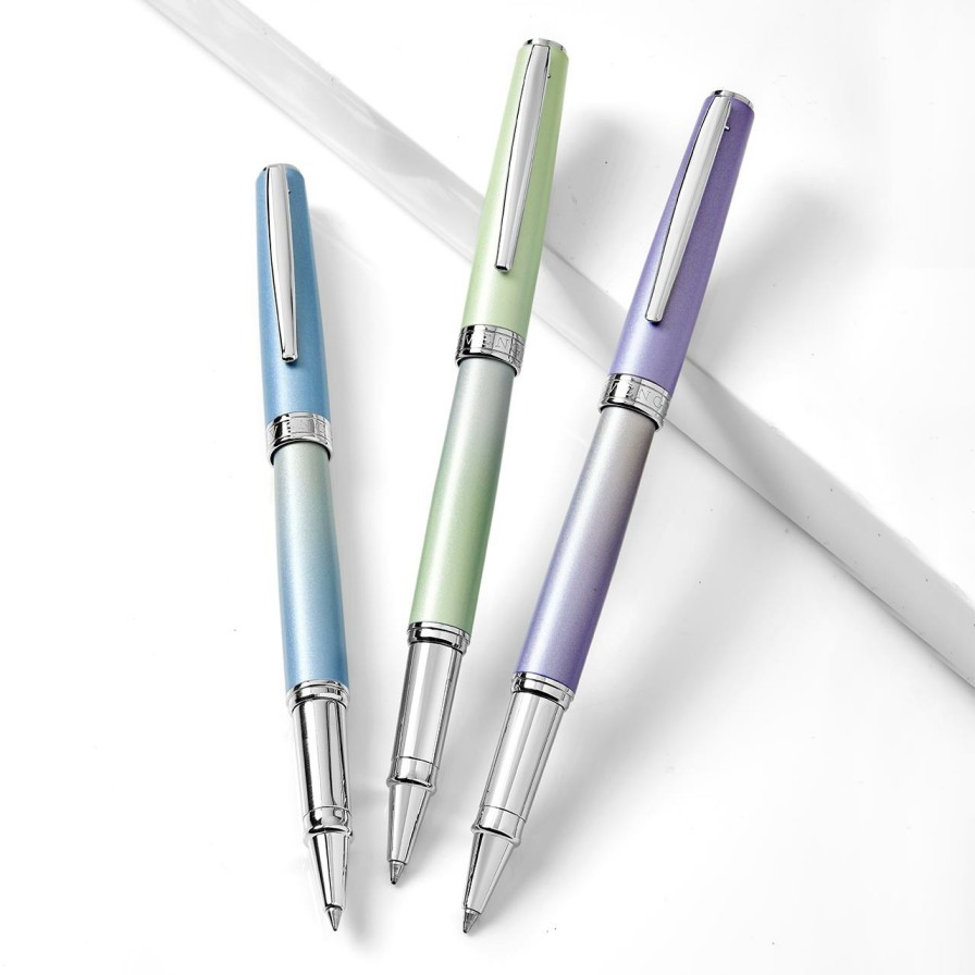 Writing Levenger Levenger Pens | Chroma Gradient Rollerball Pen