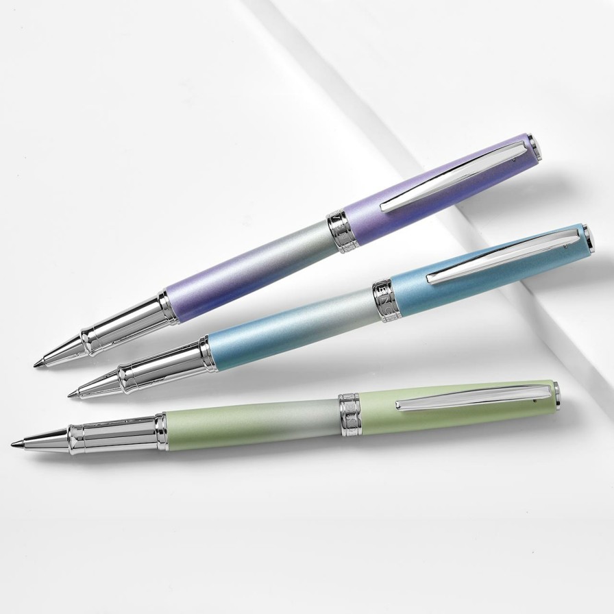 Writing Levenger Levenger Pens | Chroma Gradient Rollerball Pen