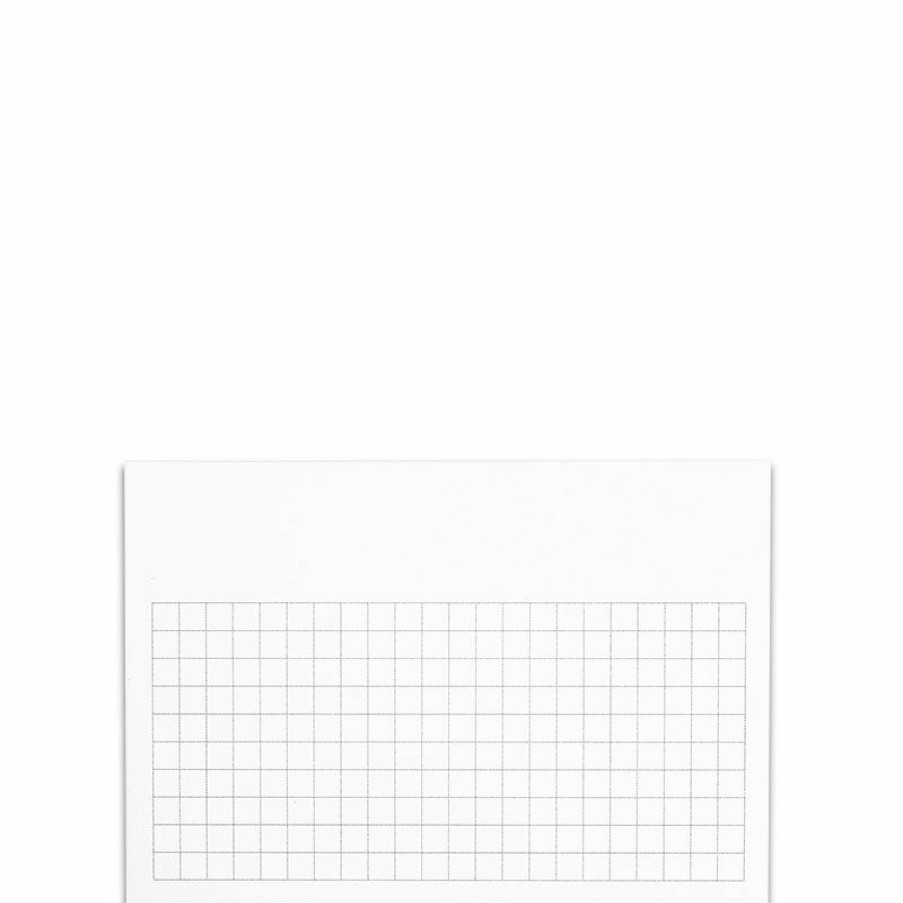 Notebooks & Stationery Levenger Premium Index Cards | 100 Special Request Horizontal Grid 4 X 6 Cards