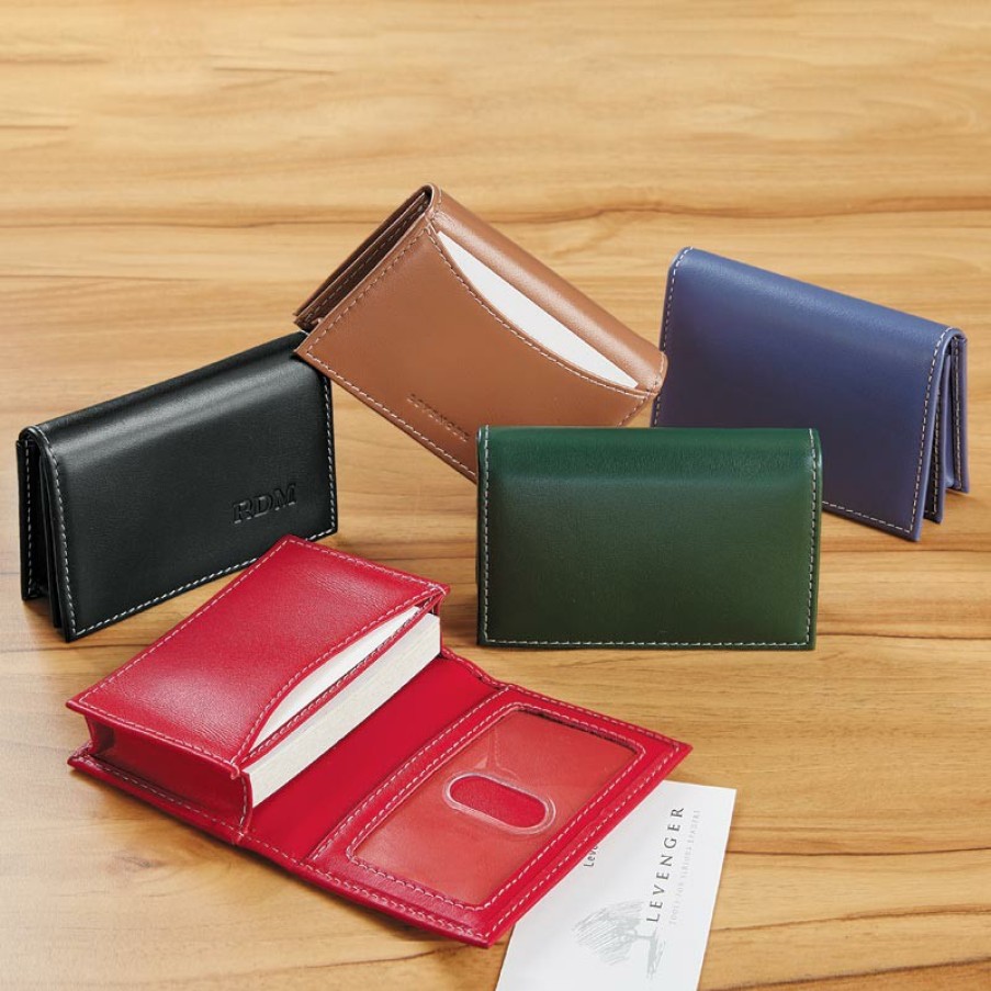 Bags & Accessories Levenger Wallets & Card Cases | Card Wallet