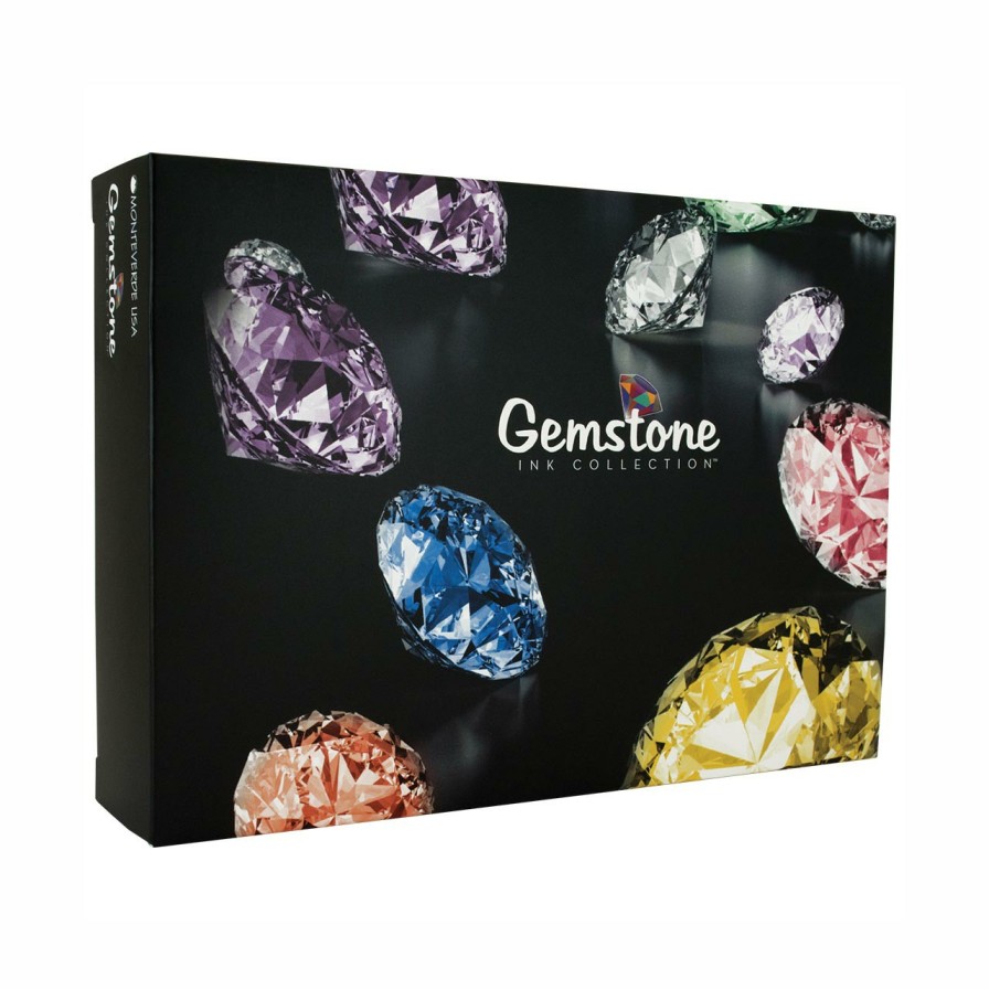 Writing Levenger Monteverde | Monteverde Gemstone Ink Gift Set