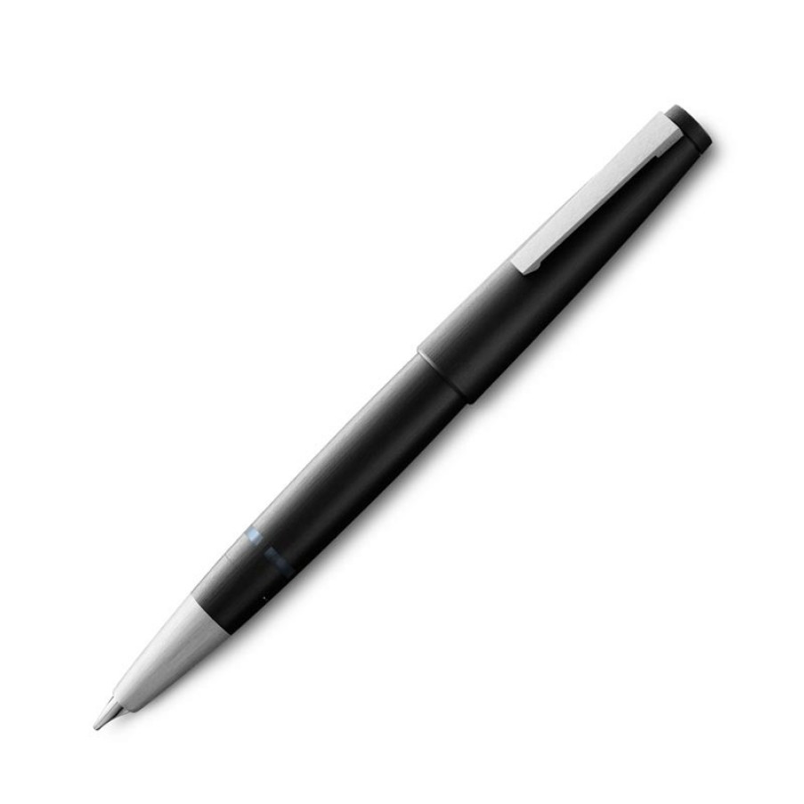 Writing Levenger Lamy | Lamy 2000 Black Fountain Pen