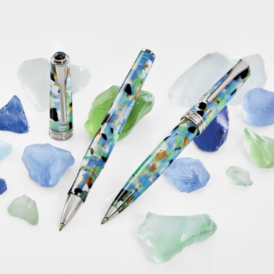 Writing Levenger True Writers | True Writer Classic Sea Glass Pen