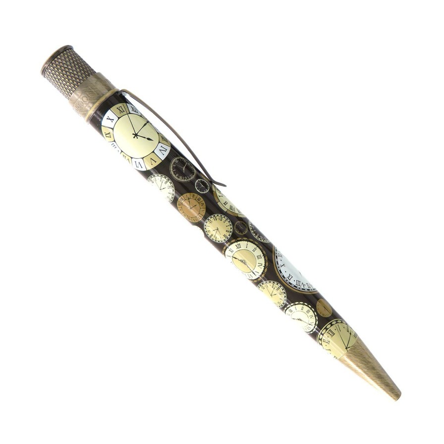 Writing Levenger Retro 51 | Retro 51 Exclusive Clockworks Rollerball