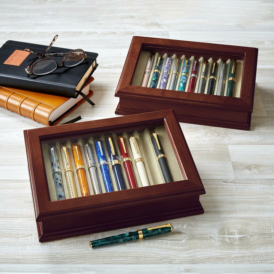 Writing Levenger Cases & Stands | Point Of View Pen Case