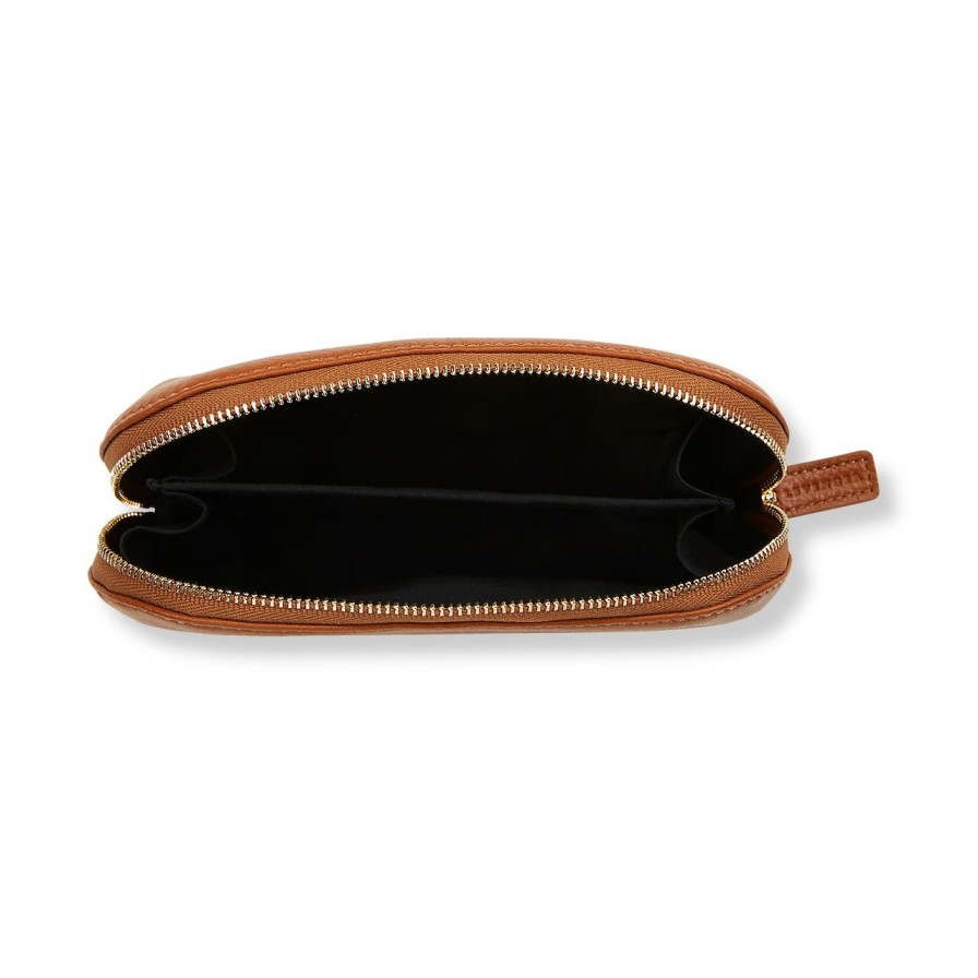 Reading Levenger Professional Eyeglass Cases | Carrie Zip Around Double Eyeglass Case