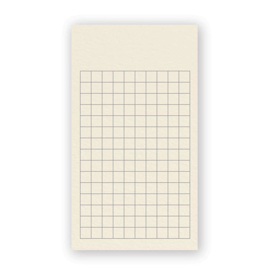 Notebooks & Stationery Levenger Premium Index Cards | 500 Personalized Wallet Cards, Vertical Grid