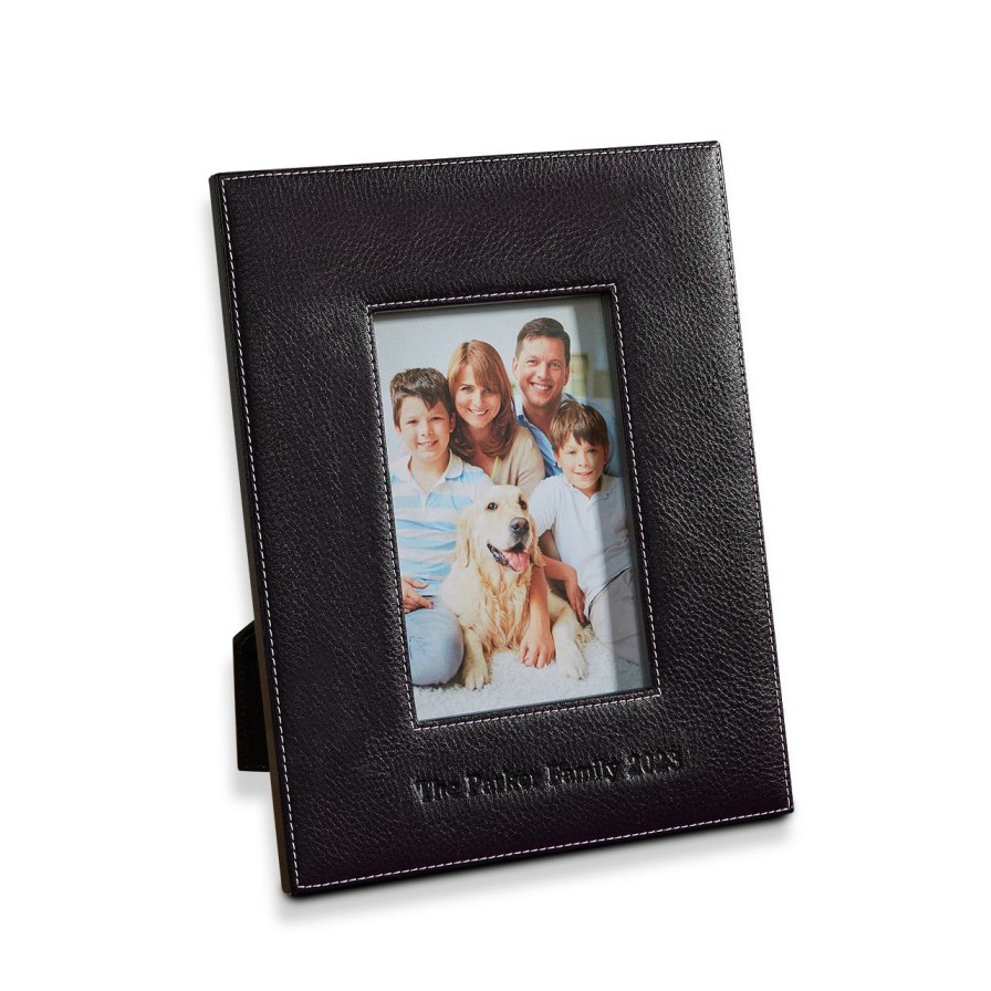 Home & Office Levenger Decor | Bomber Jacket Photo Frame