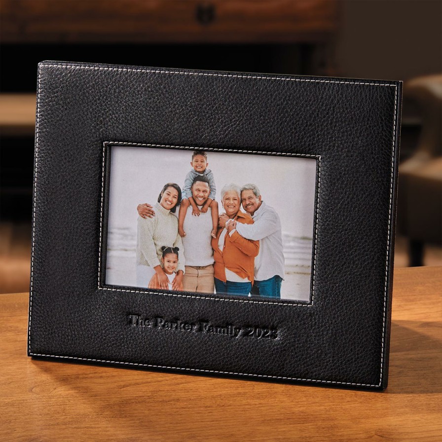 Home & Office Levenger Decor | Bomber Jacket Photo Frame