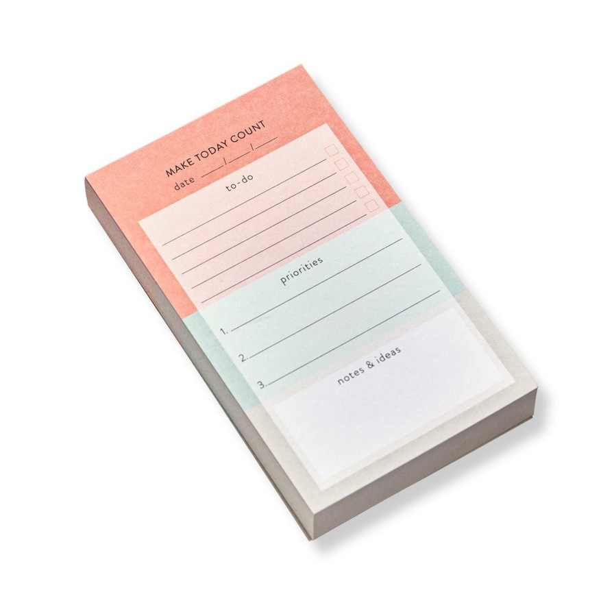 Notebooks & Stationery Levenger Premium Index Cards | Make Today Count 3 X 5 Cards (Set Of 50)