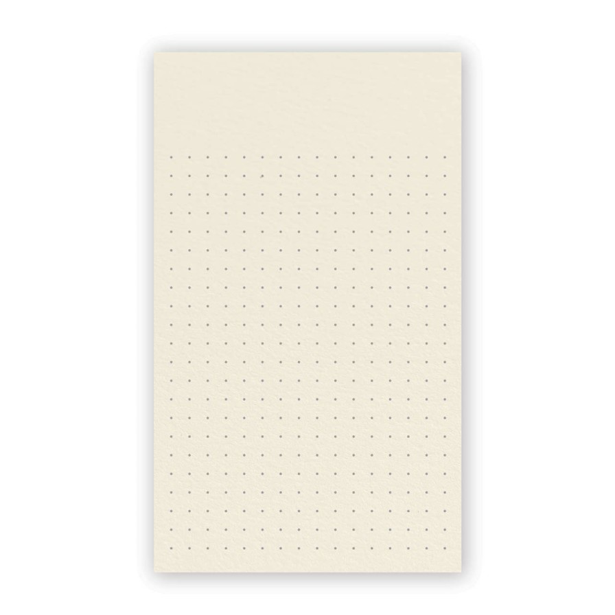 Notebooks & Stationery Levenger Premium Index Cards | 100 Personalized 3 X 5 Cards, Vertical Dot Grid