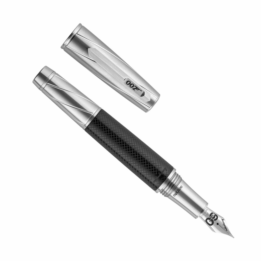 Writing Levenger Fountain Pens | Montegrappa 007 Spymaster Duo Fountain Pen