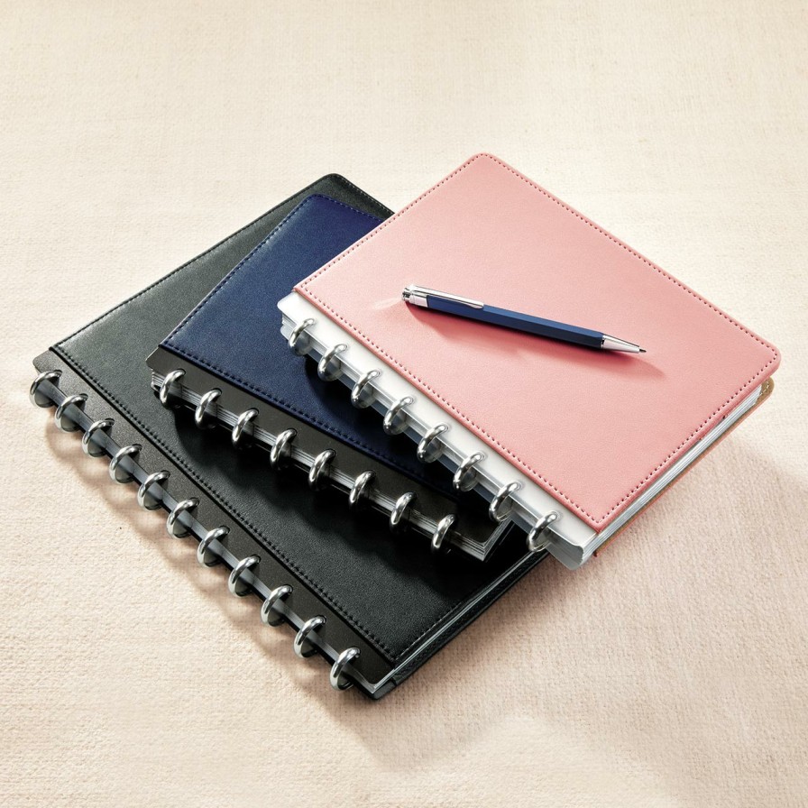 Circa Notebooks Levenger Circa Letter Notebooks | Circa Levtex Foldover Notebook