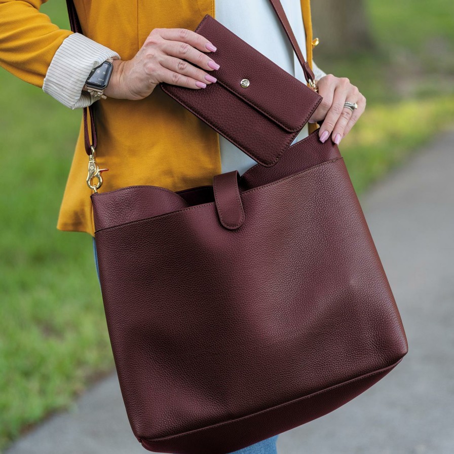 Bags & Accessories Levenger Handbags & Totes | Methodology Tote