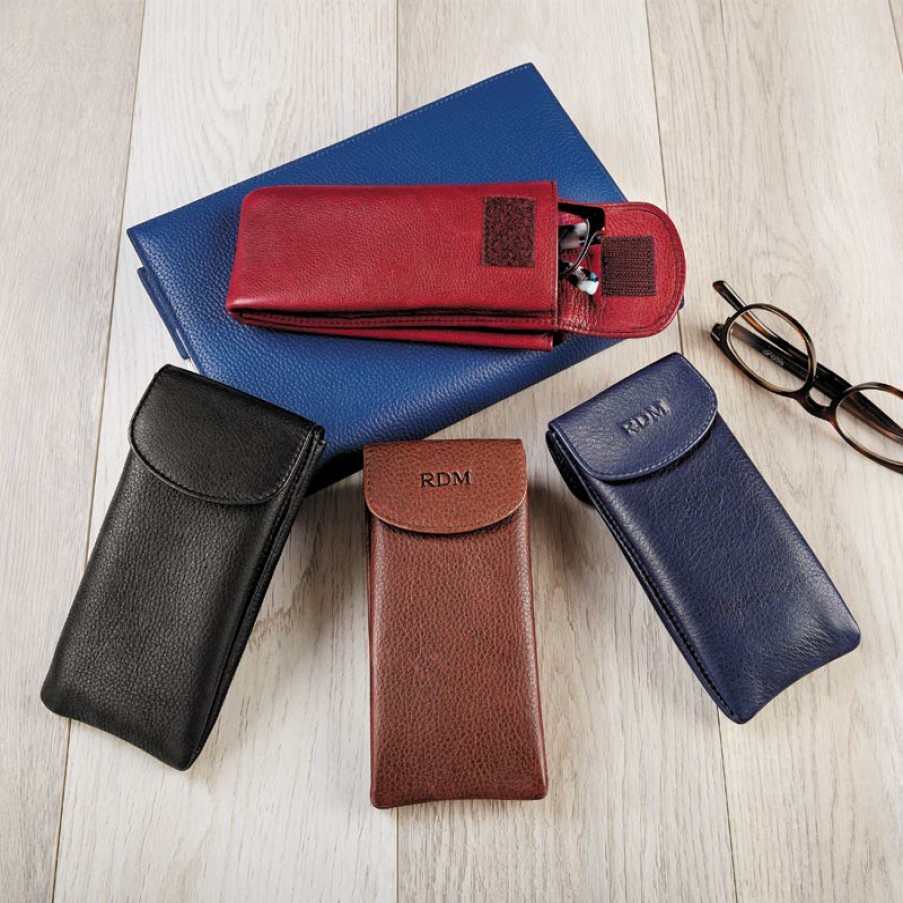 Reading Levenger Professional Eyeglass Cases | Double Feature Eyeglass Case