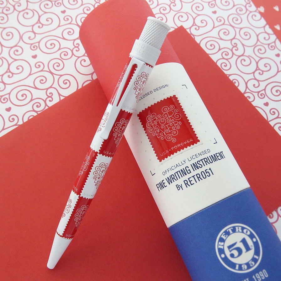 Writing Levenger Rollerball Pens | Retro 51 Usps Love Stamp 2015 Rollerball Pen