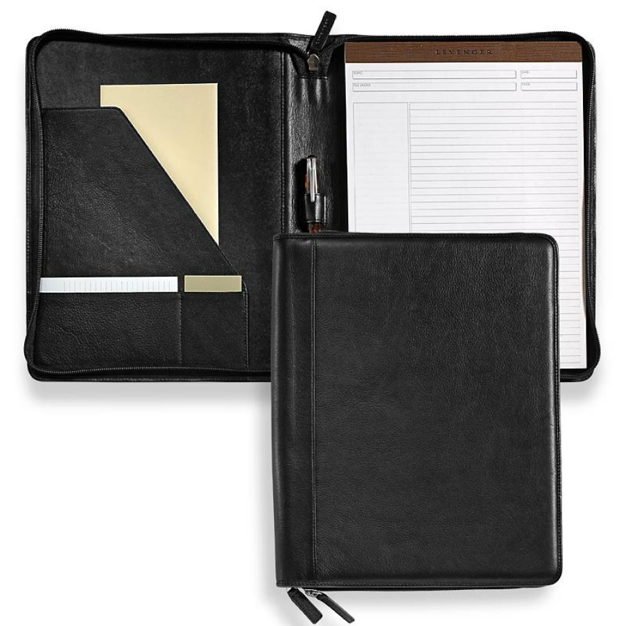 Notebooks & Stationery Levenger Padfolios | Executive Zip Folio