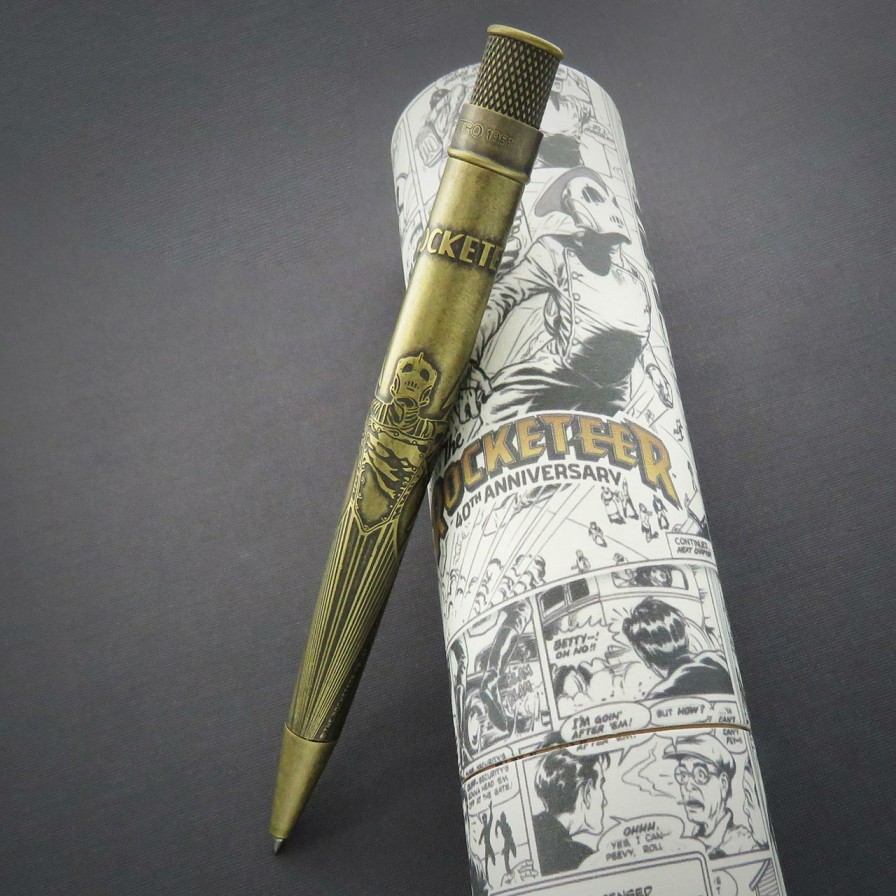 Writing Levenger Rollerball Pens | Retro 51 The Rocketeer Rollerball Pen