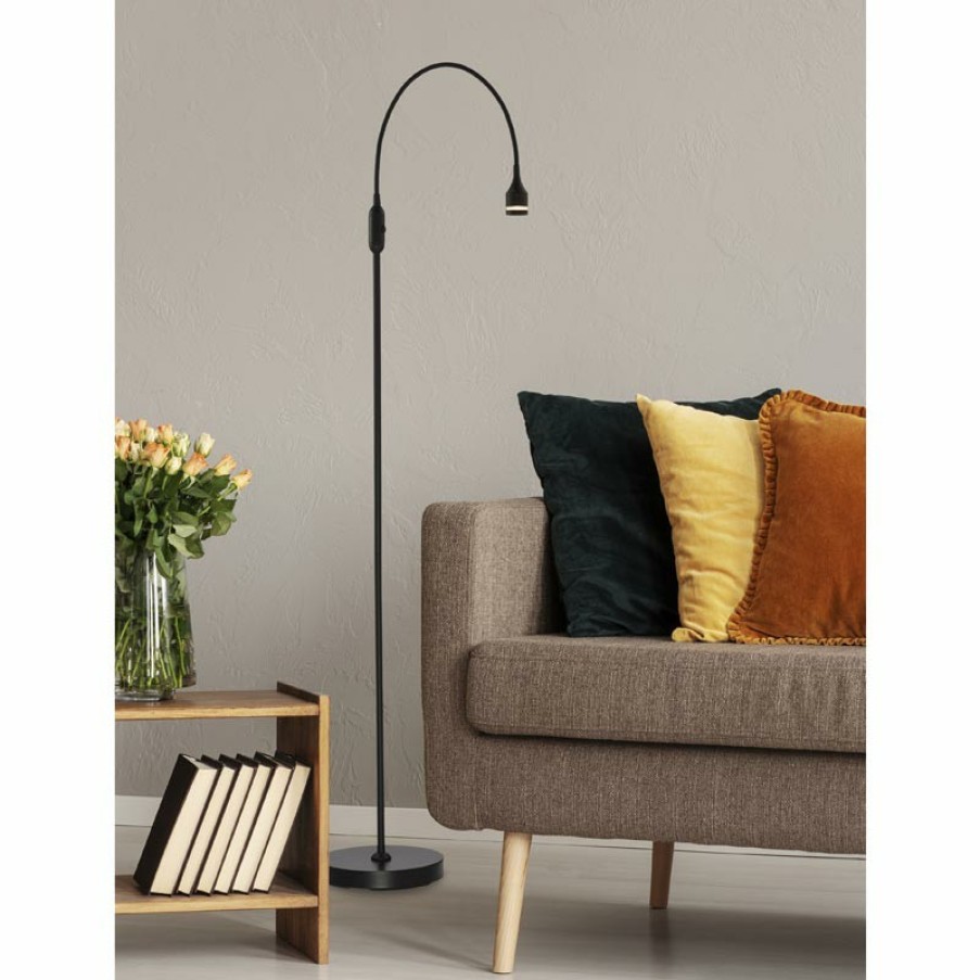 Reading Levenger Lamps & Lighting | Overarching Led Floor Lamp