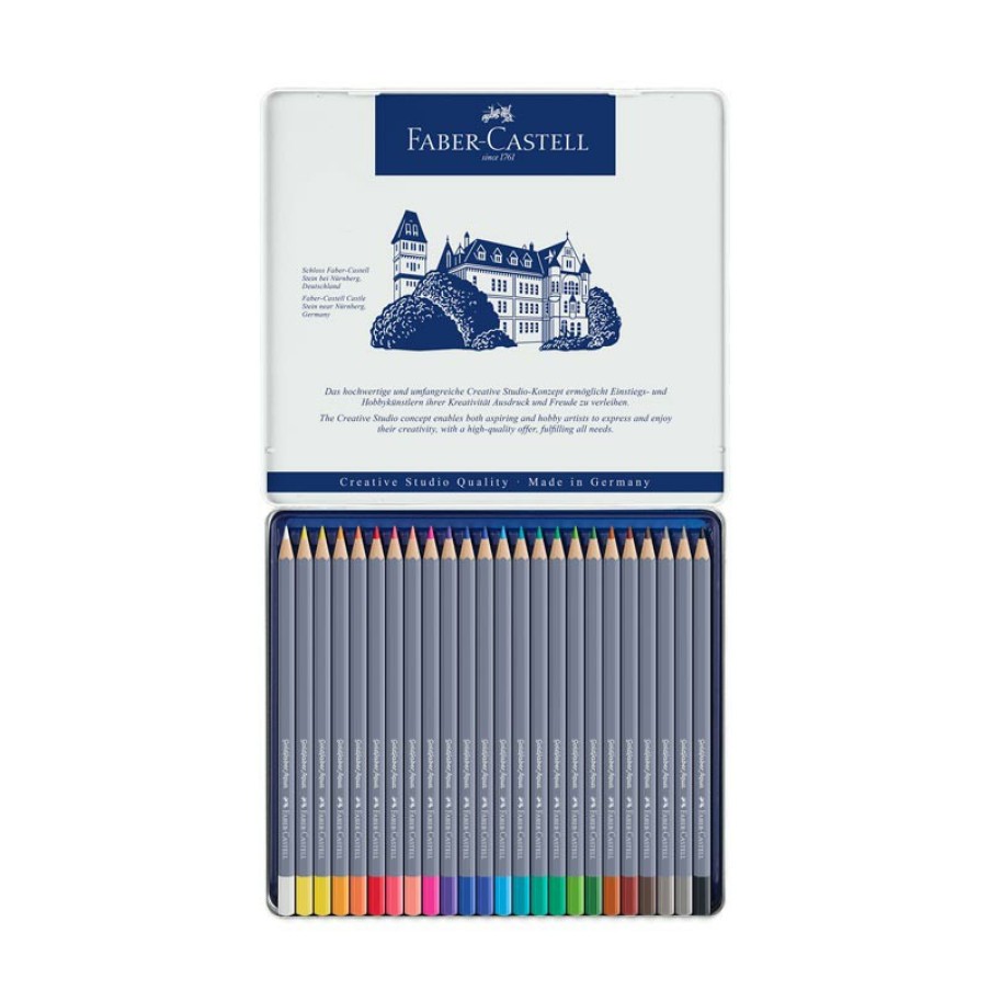 Writing Levenger | Faber-Castell Watercolor Pencil Set (Set Of 24)