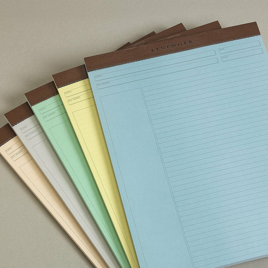 Notebooks & Stationery Levenger Freeleaf & Notepads | Freeleaf Multicolored Annotation Ruled Pads (Set Of 5)