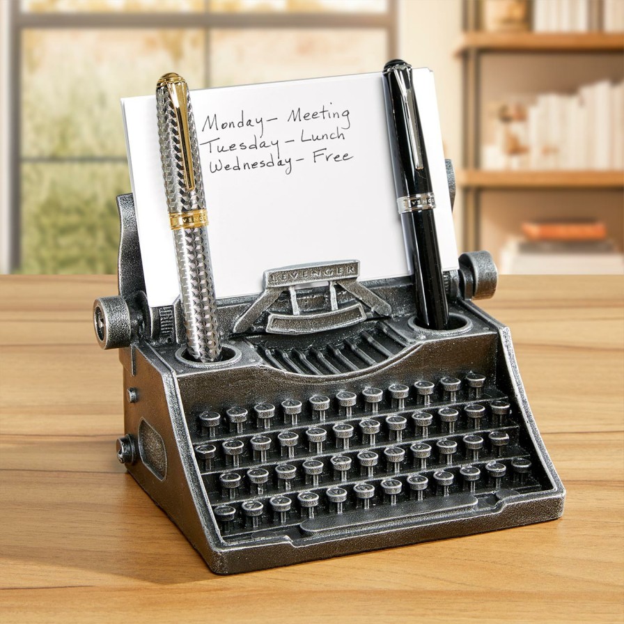 Writing Levenger Cases & Stands | Vintage Typewriter Bookend