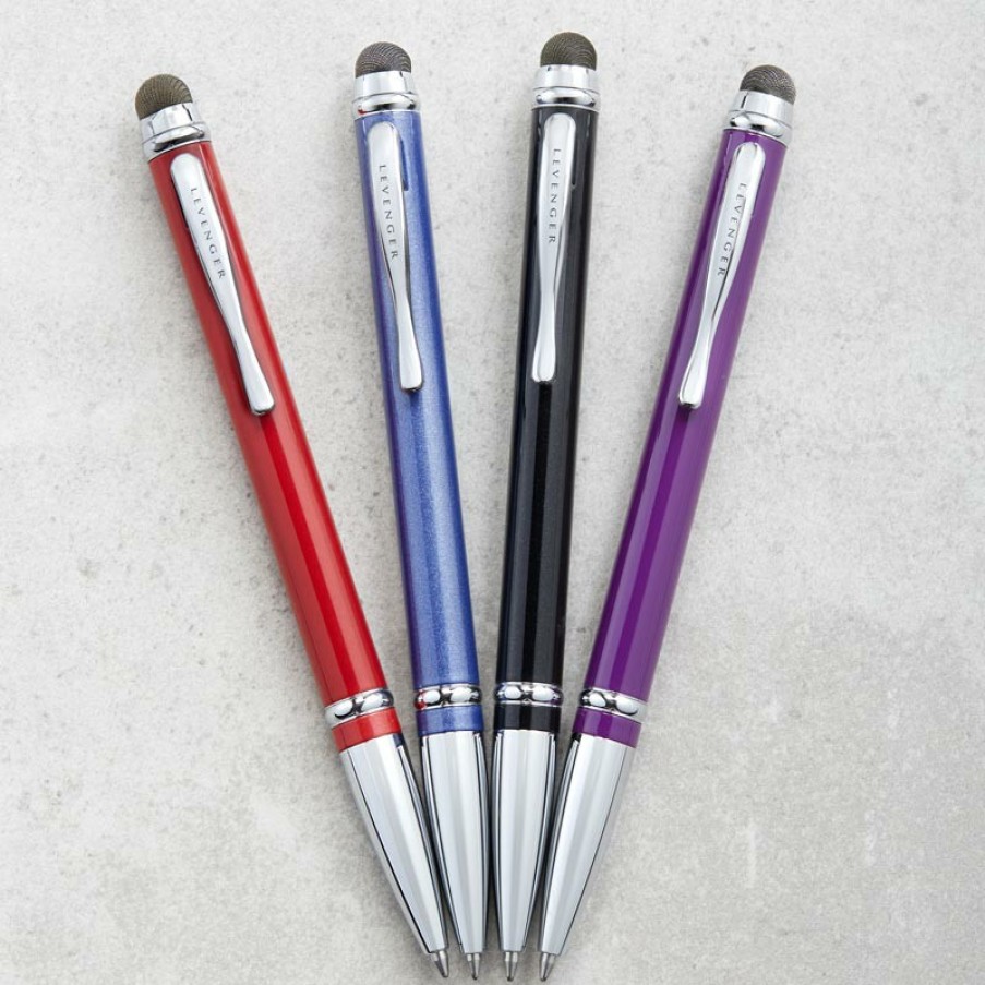 Writing Levenger Stylus Pens | Chroma Lustra Stylus Ballpoint 2.0