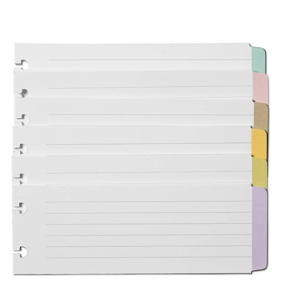 Circa Notebooks Levenger Circa Notebook Accessories | Circa Smartplanner Annotation Tabs, Junior (Set Of 60)