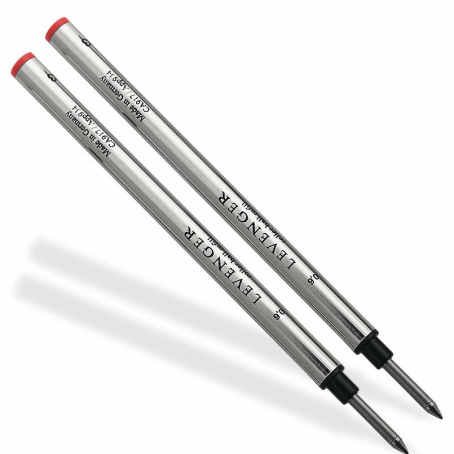 Writing Levenger Rollerball Refills | Levenger Rollerball Refills, Extra-Fine (Set Of 2)