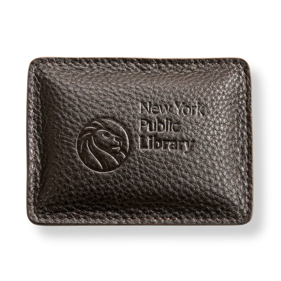 Reading Levenger Bookweights | New York Public Library Draftsman'S Weight Mocha