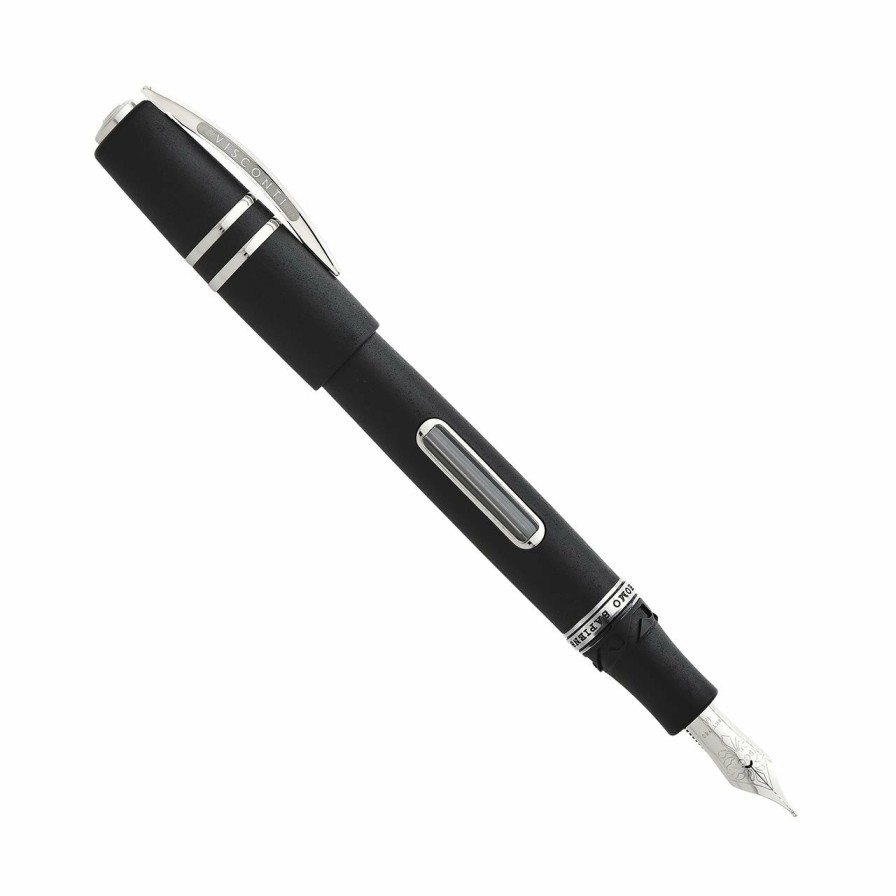 Writing Levenger Visconti | Visconti Homo Sapiens Skylight Steel Age Fountain Pen