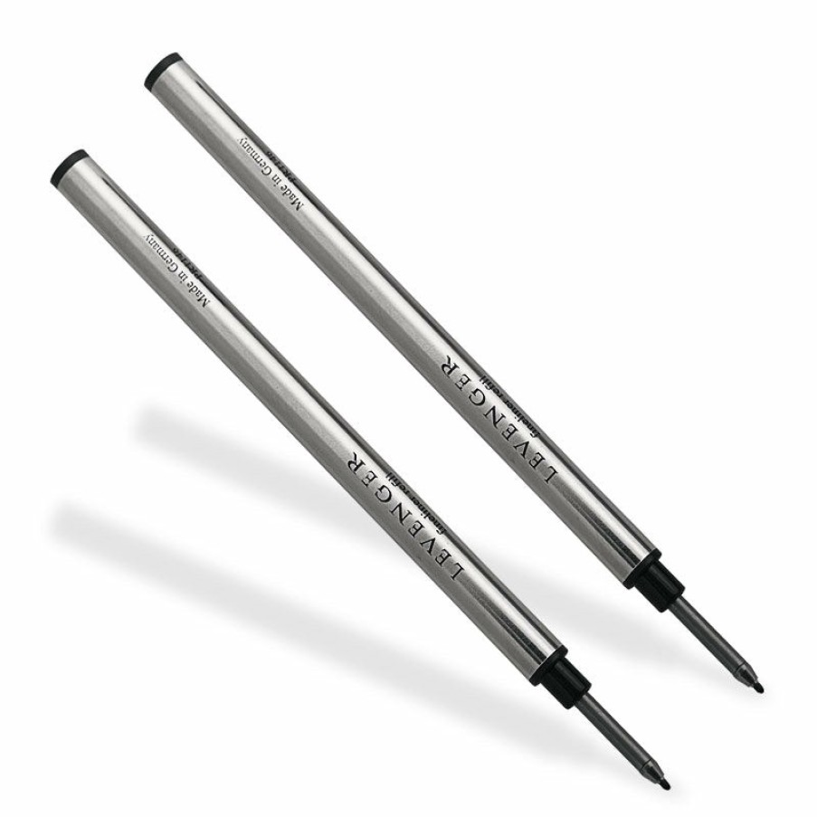 Writing Levenger Rollerball Refills | Levenger Fiber Tip Refills (Set Of 2)