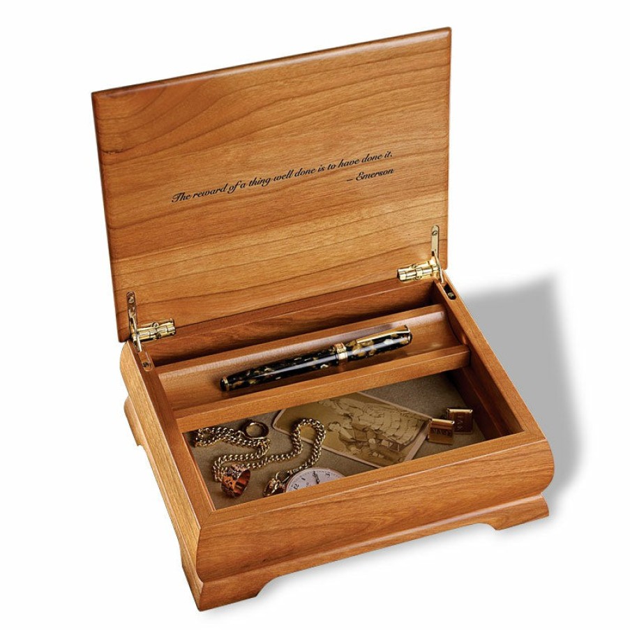 Home & Office Levenger Workspace Organizers | Commemorative Box