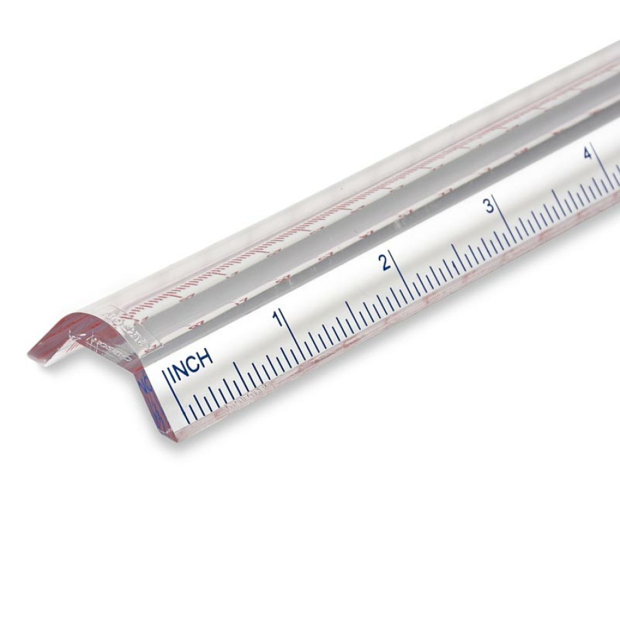 Notebooks & Stationery Levenger Unusual Office Supplies | Magnifier Ruler Clear / Translucent